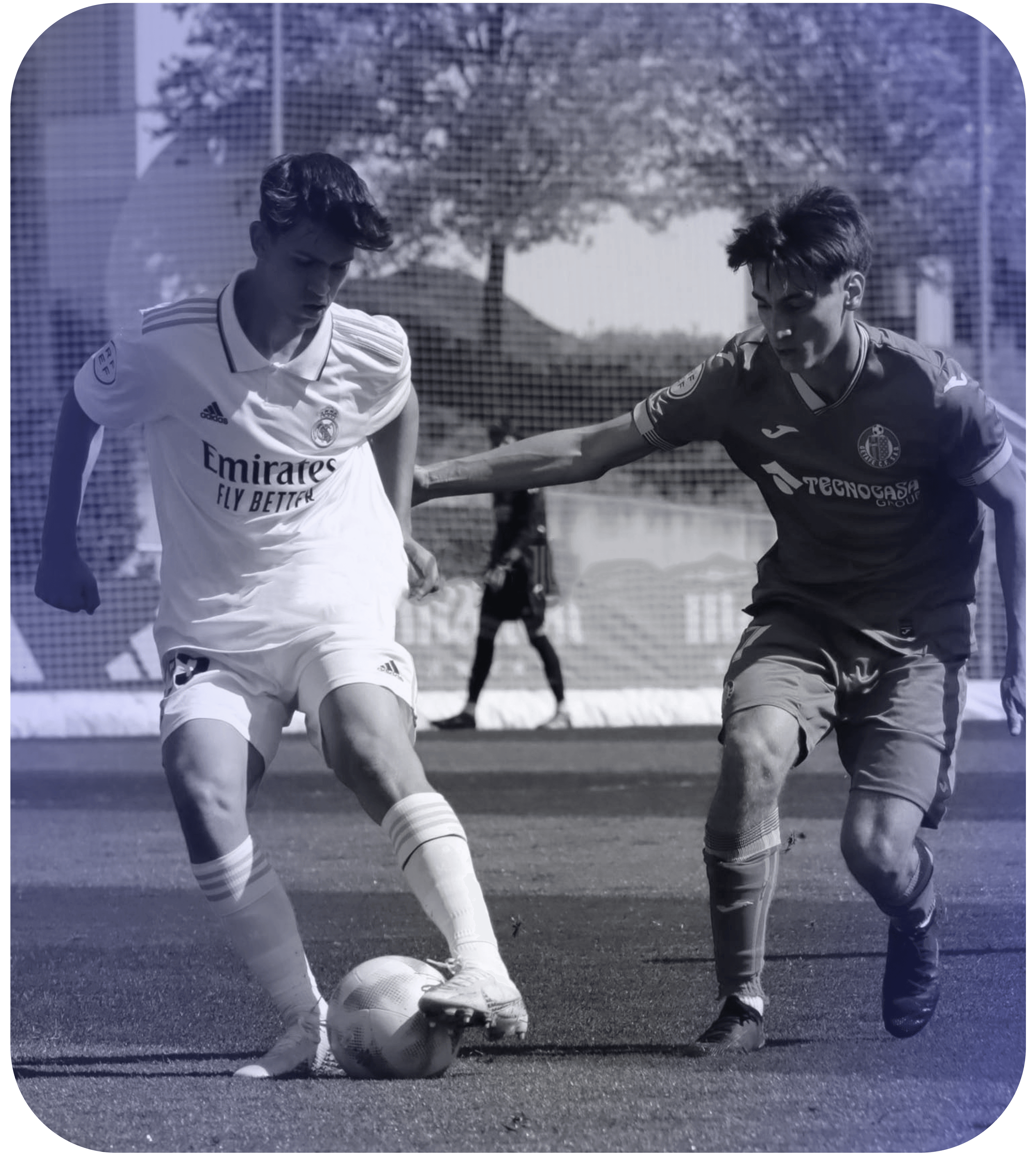 Nico training alone on pitch